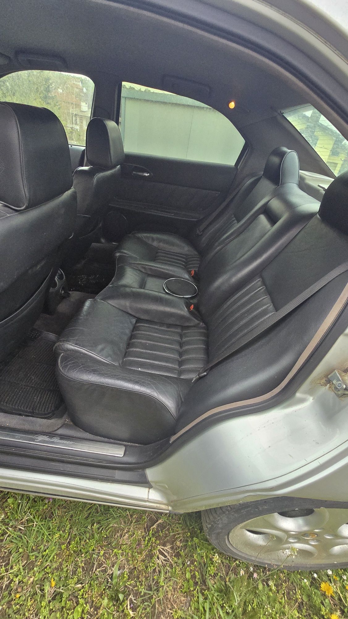 Пподавам Alfa romeo 166 2.4jtd 150hp на части