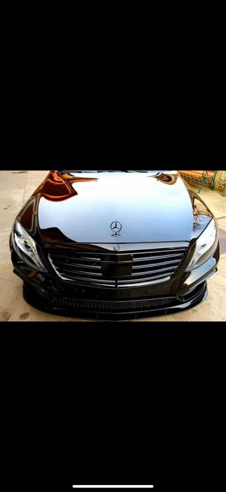 Mercedes S Class / Tuned by Prior Design
