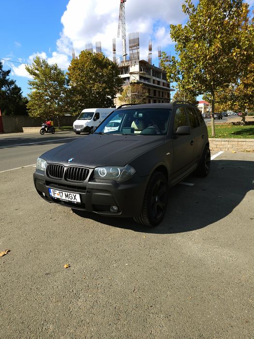 BMW X3, E83, 2.0 D,  Impecabil, Raptor
