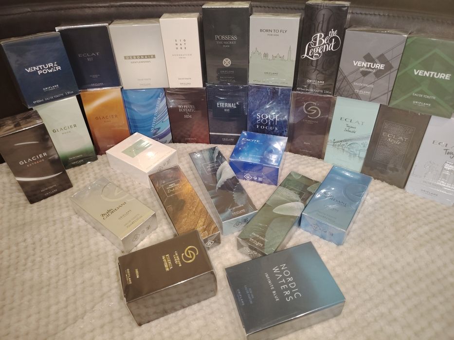 Нови! Различни цени по опис - парфюми на Oriflame - Орифлейм