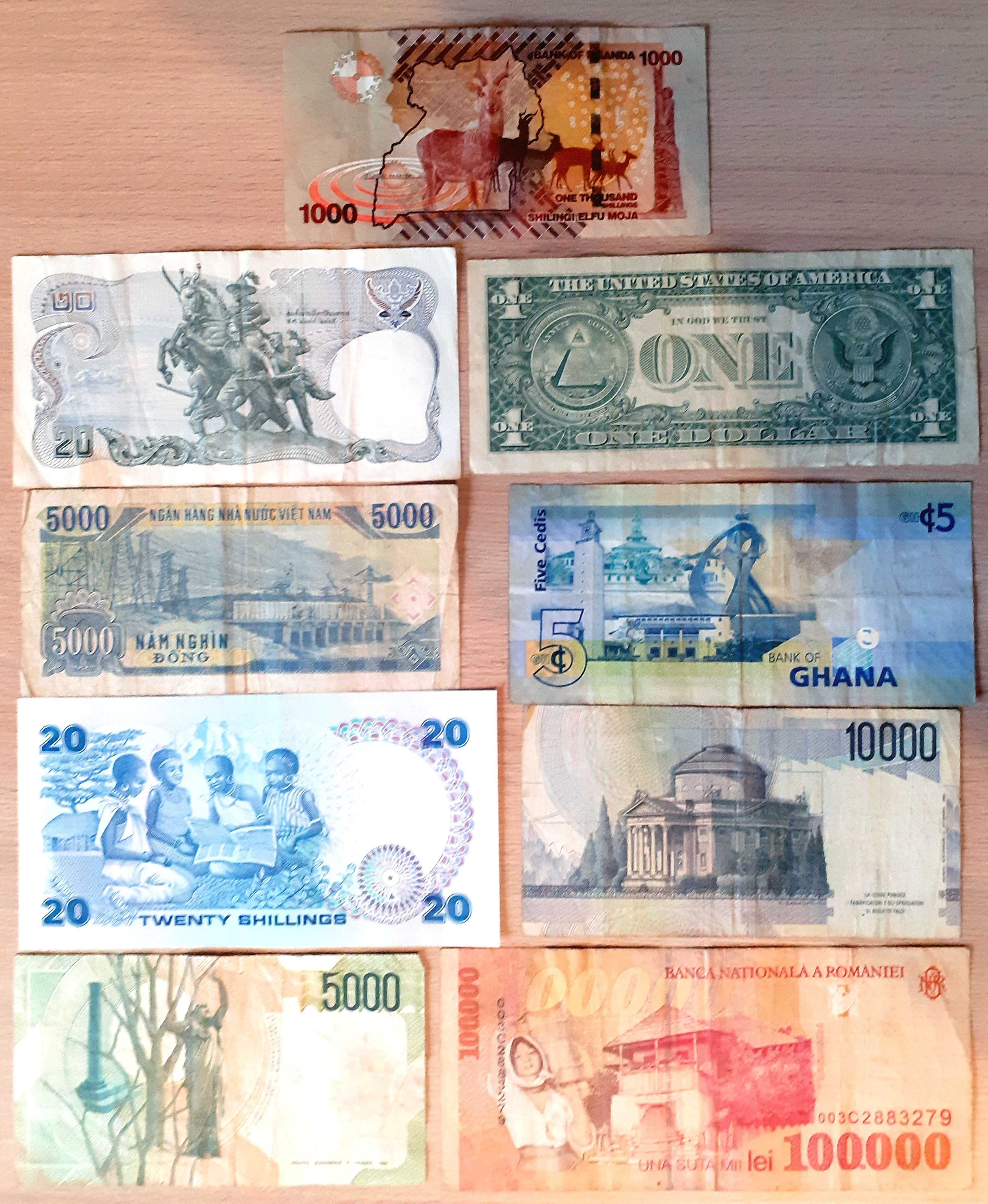 LOTURI bancnote (1) International Romania PRETURI pe LOT