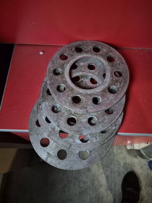 Set 4 distantiere 5 mm 5x108