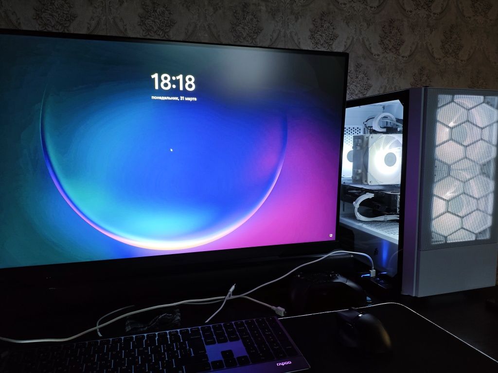 Игровой компьютер RTX 4060, R5 5600, 32 Gb DDR4