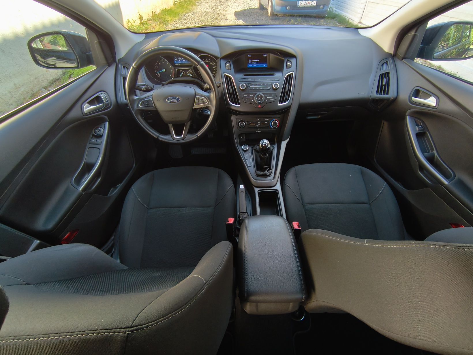 Ford focus 3 facelift / an 2016 / euro 6 /