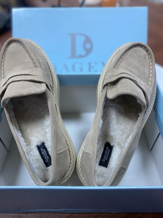 Лоферы новые