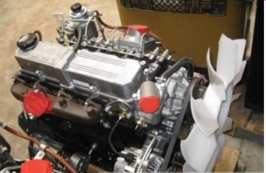 Motor  Mitsubishi S4S Nou