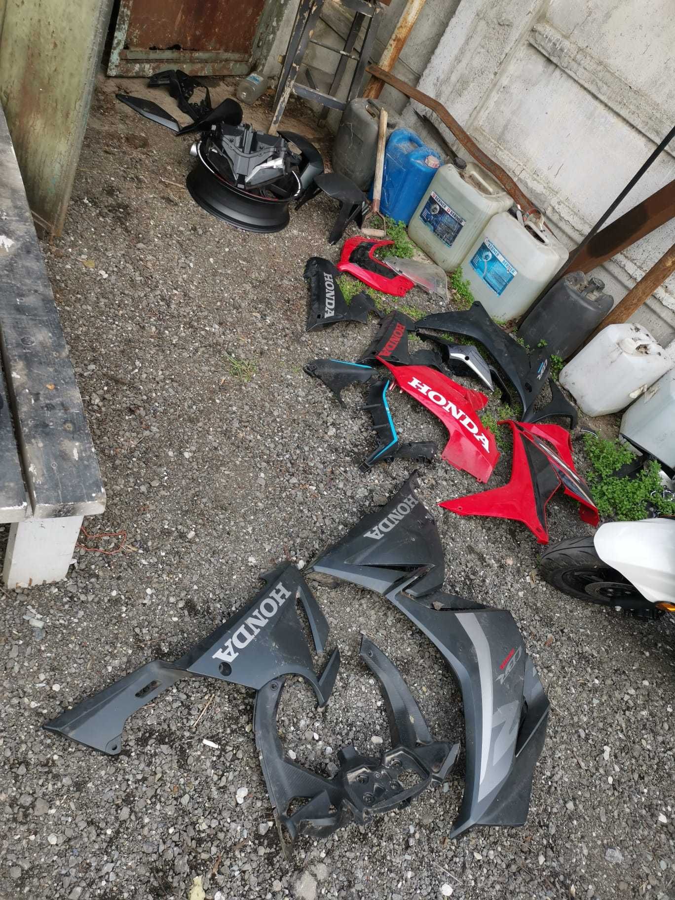 Carene Honda Cbr 650r Honda cbr 500r