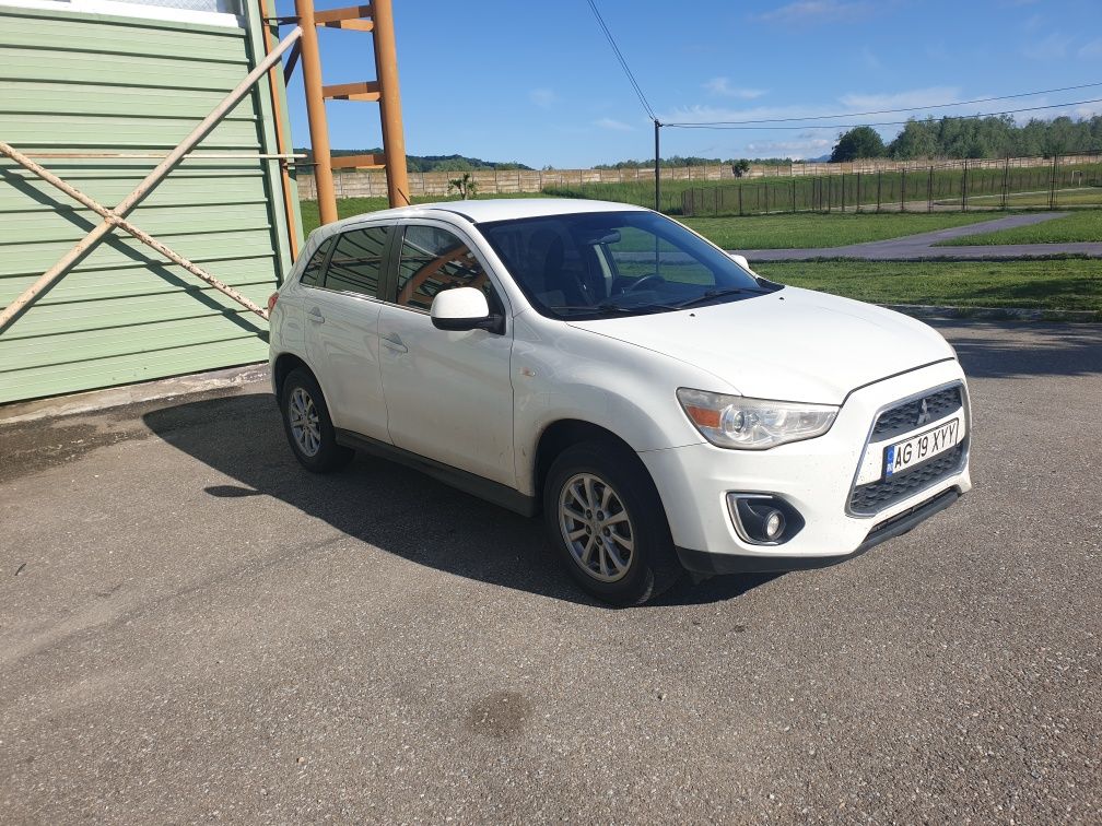 Mitsubishi ASX facelift 1.8diesel 2013.06  4x2  preț fix