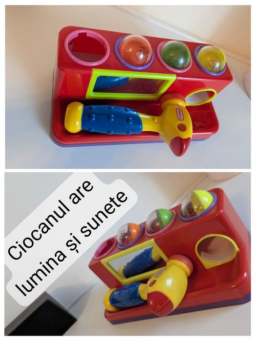 Set jucării educative pentru copii mici