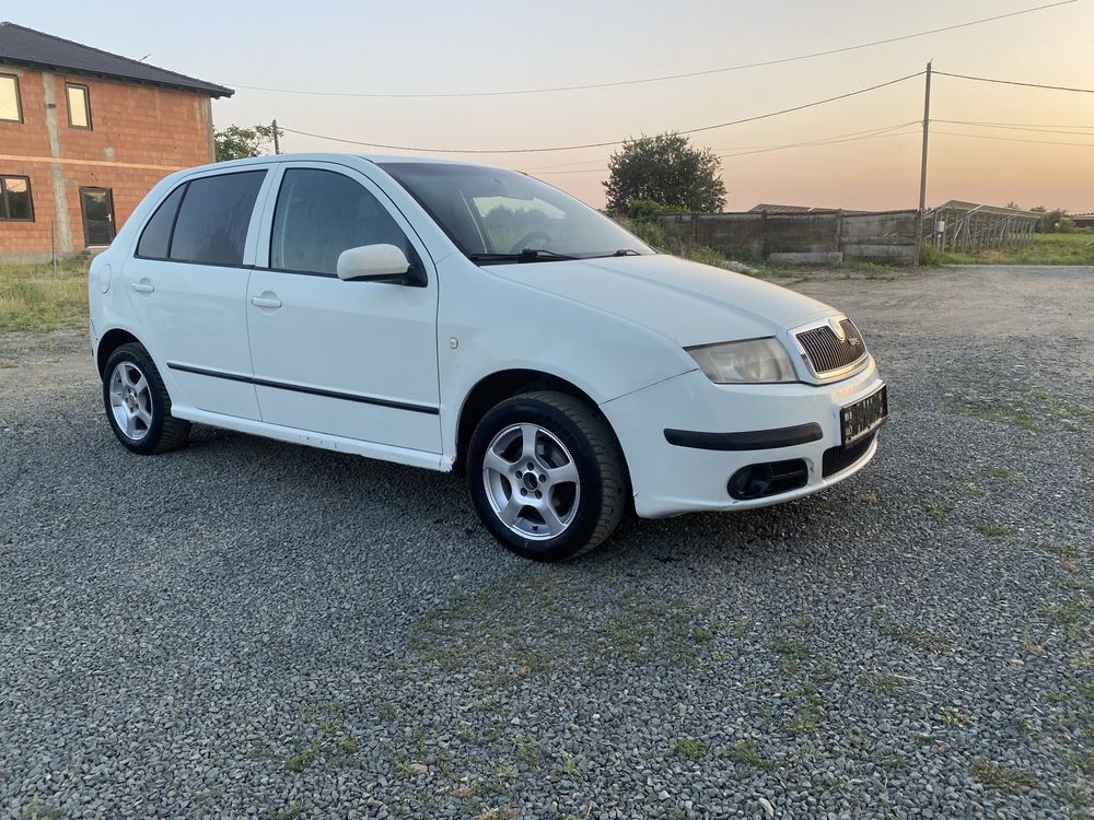 Dezmembrez skoda fabia 1.9 sdi, 2006