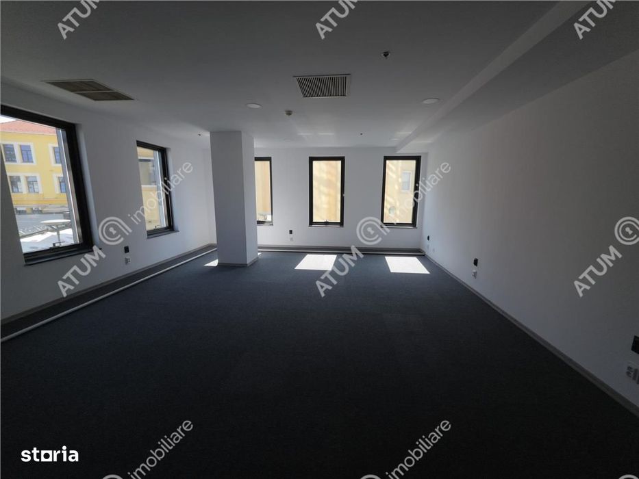 Spatiu comercial modern amenajat situat pe Calea Dumbravii in Sibiu