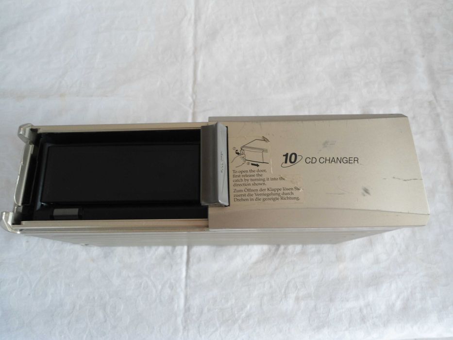 SONY-changer за 10 диска
