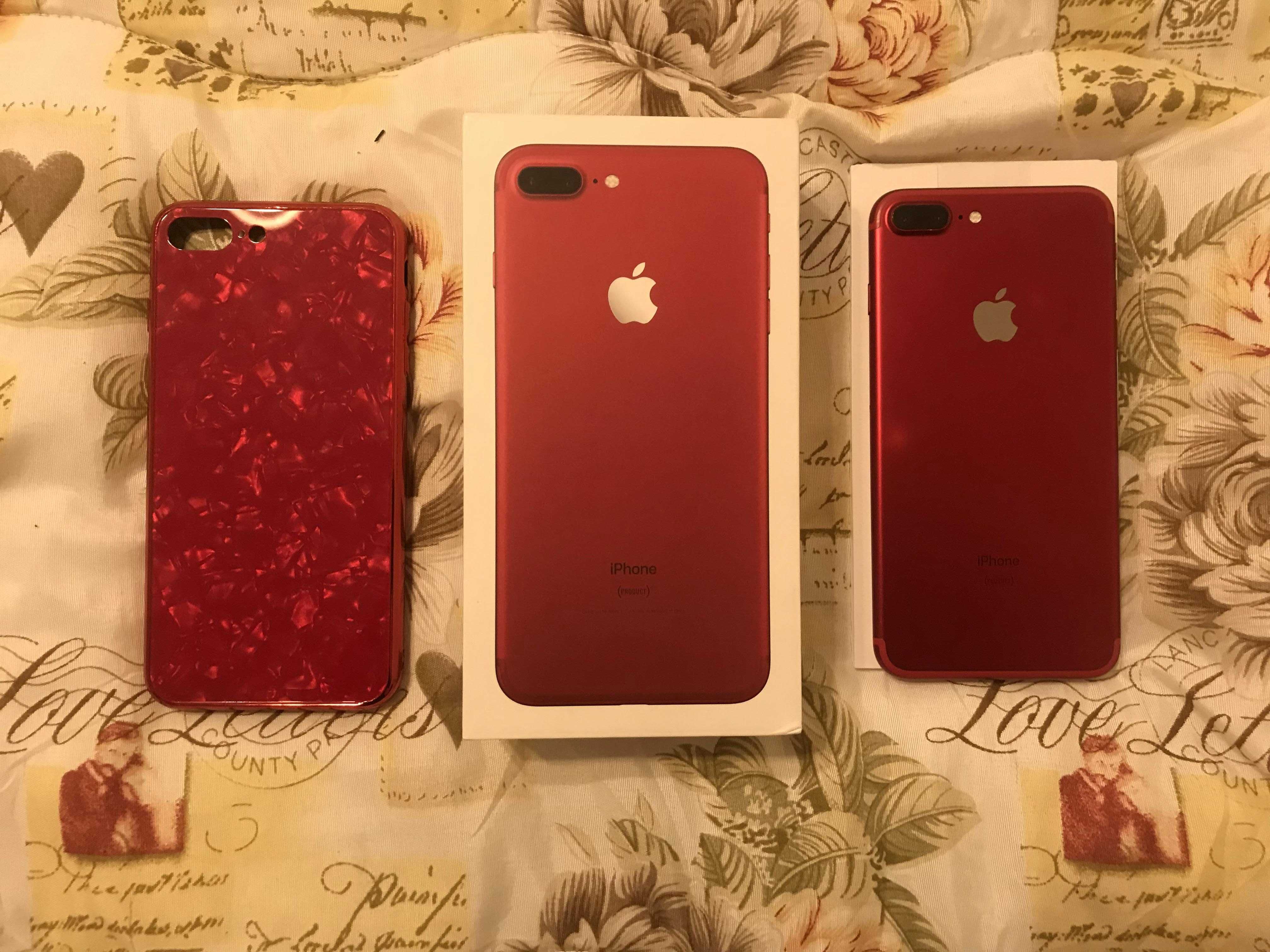 iPhone 7 Plus 256 GB Red