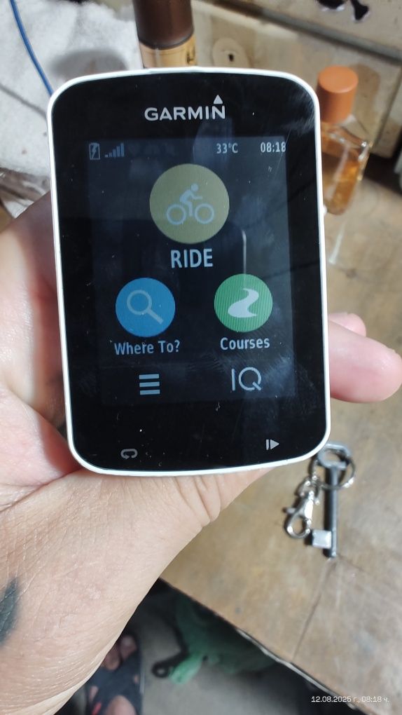 Garmin edge explore 820