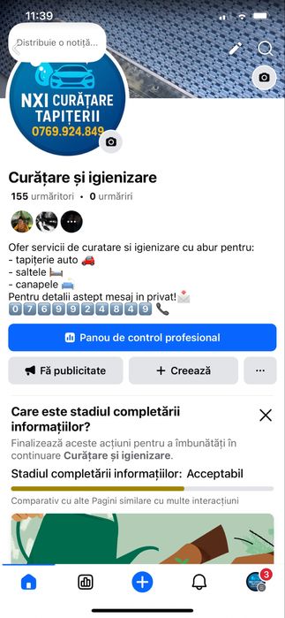 Curatare si igienizare
