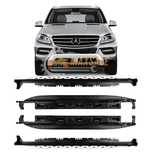 Степенки джип прагове Mercedes W166 ML/GLE (12-15) Мерцедес МЛ ГЛЕ
