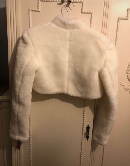 Bolero din blana Sabrini Style