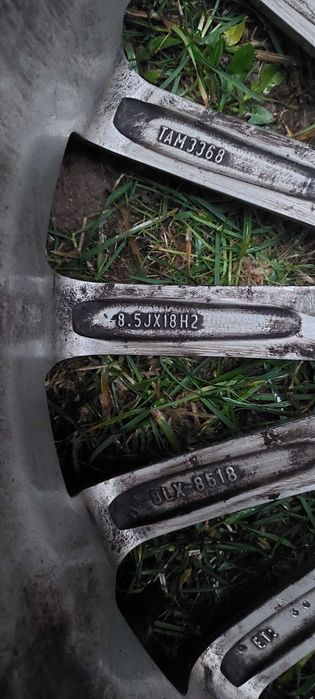 Jante r18 5x112 Borbert