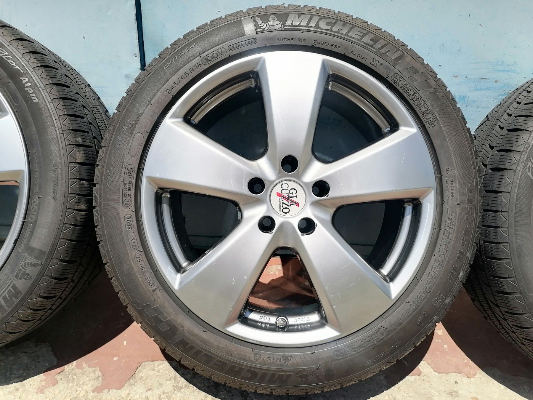 Джанти 18" 5х114.3 ЕТ26!