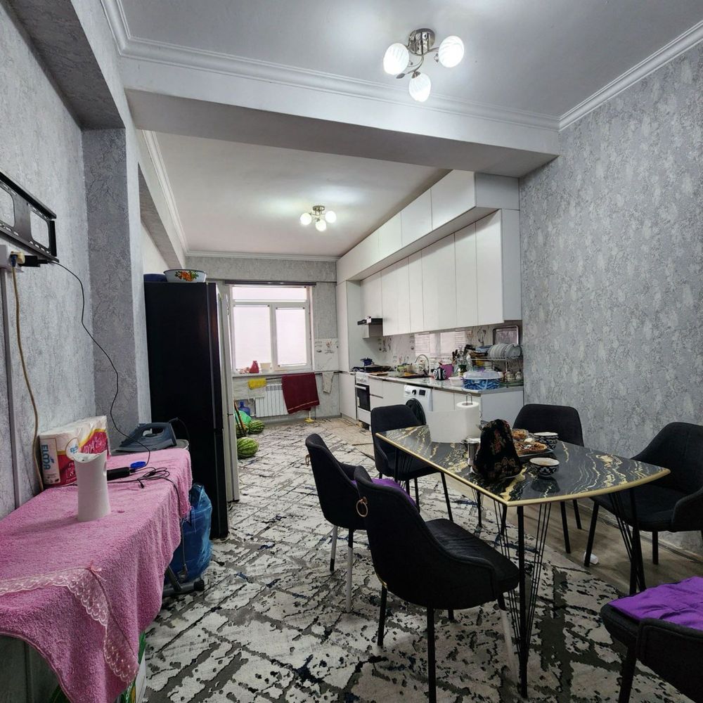 Аренда 2 комнатной квартиры для студентов Юнусабад 10 кв Новостройка