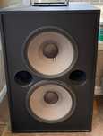 Incintă subwoofer 2X15 inchi Jbl originală Doar Incinta Goală!