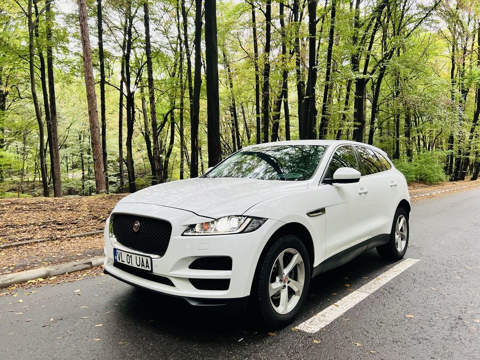 Jaguar F-pace / Automat / 11.2020 E6 / Diesel 2.0 / 4X4 / Navi Mare