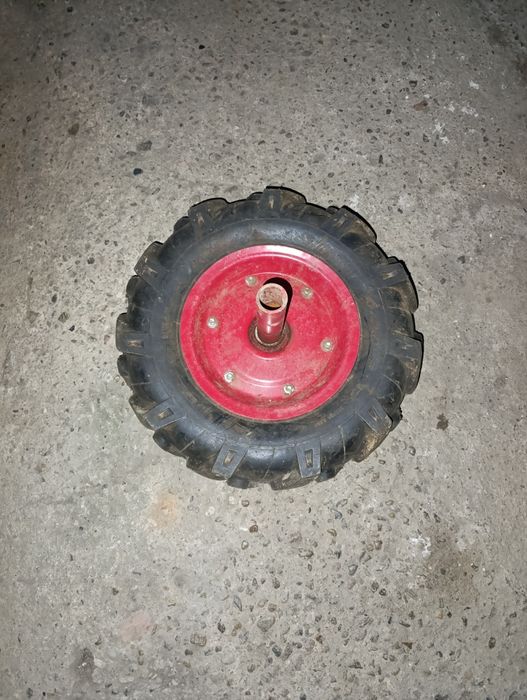 Roata motocultor 4.00 - 8