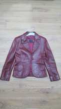 Geaca de piele XS