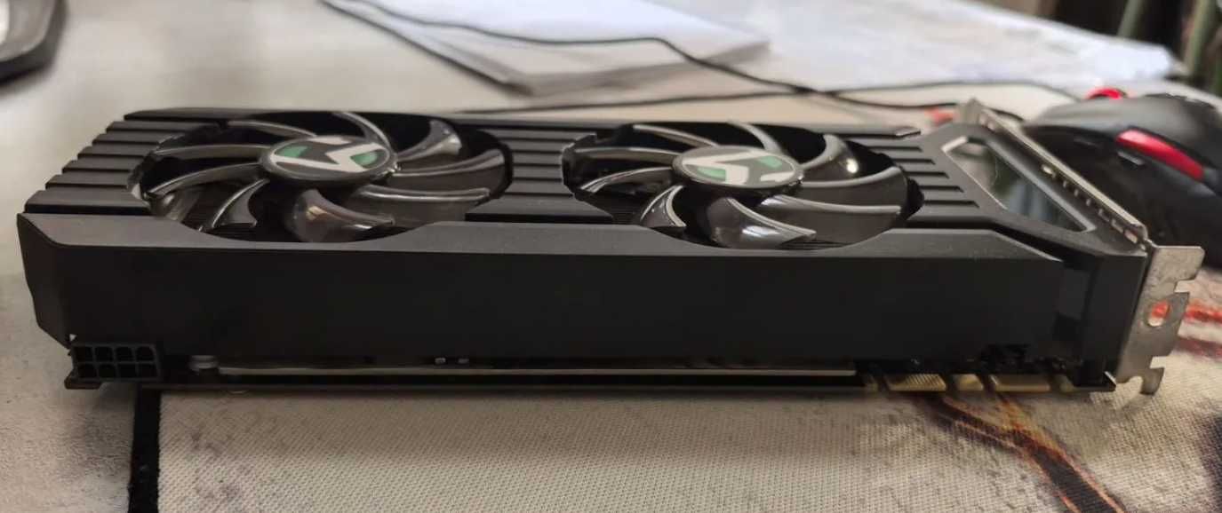 Продам видеокарту GeForce GTX 1070 / 8GB / 256Bit