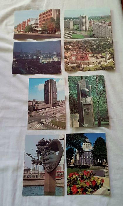 Album Estonia 16 buc.an 1985