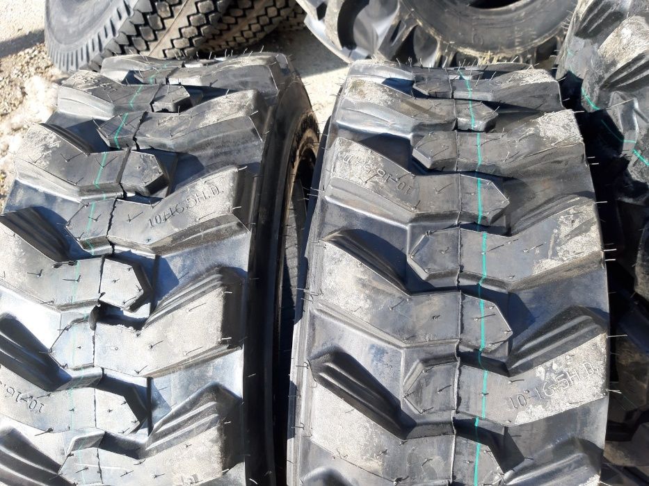 Cauciucuri noi industriale de bobcat 10-16.5 cu 10PLY Incarcator