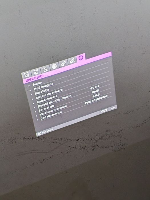 Video proiector Benq w5700 Amanet Canta