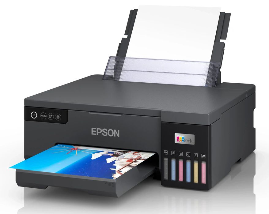 Epson l8050 рабочий в хорошем состоянии