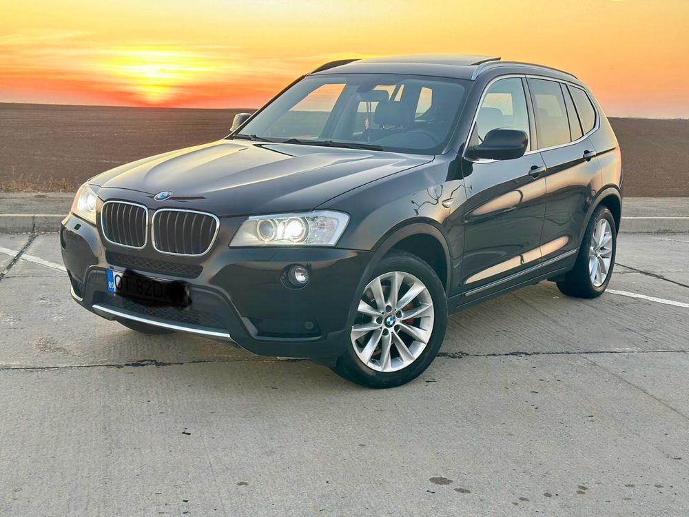 Vand BMW X3 negociabil