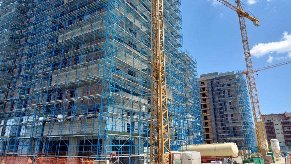 inchiriere schela metalica