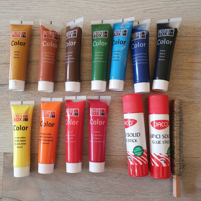 Materiale pentru realizare flori din hartie sau alte lucrari hobby