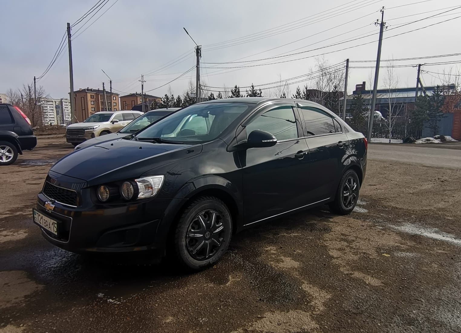 Продам Chevrolet Aveo