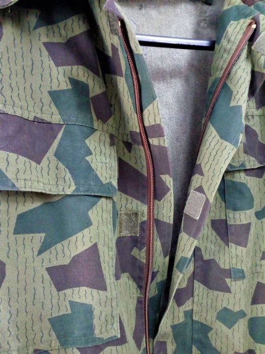 Топла Военна Маскировъчна Шуба с Подплата