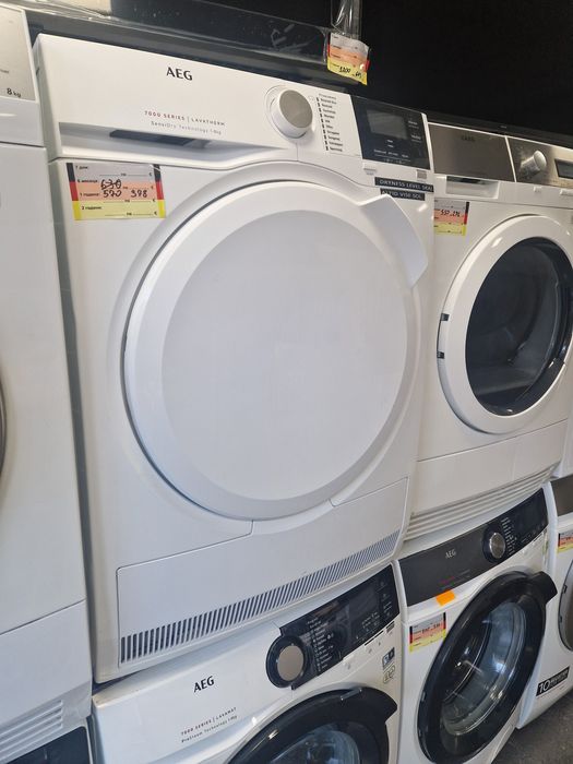 Сушилня Aeg 8 кг А+++ Термопомпа