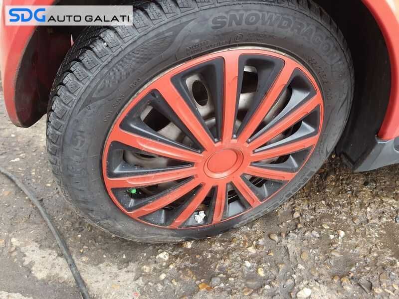 Set 4 Jante Roti Tabla cu Capace 175 55 15 R15 Smart Fortwo 1998 - 2006