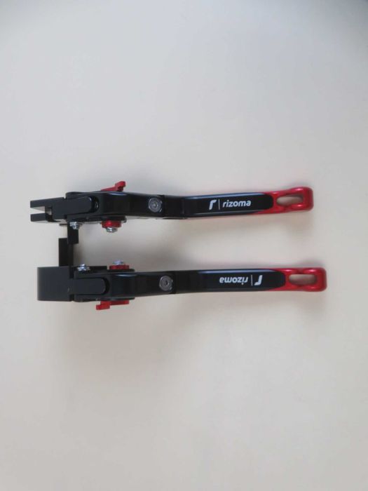 Manete liviere racing rizoma extensibil și rabatabil