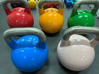 Pachet Kettlebell Competitie - 104 KG: 8 + 12 + 24 + 28 + 32 kg