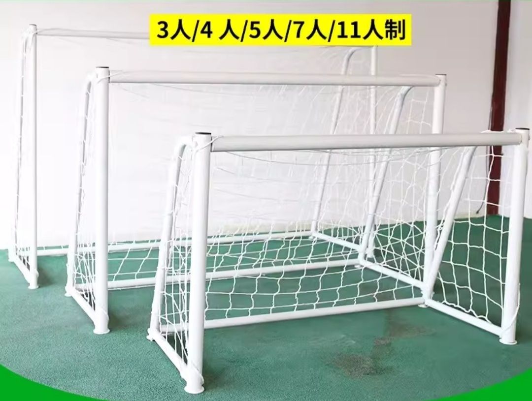 Футбольная ворота китайский 125х80см 155х100см