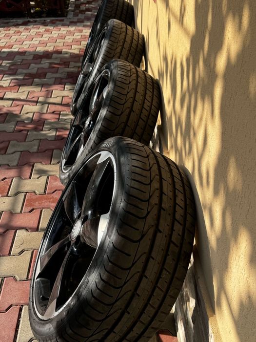 Vand anvelope cu jante 1250 Euro