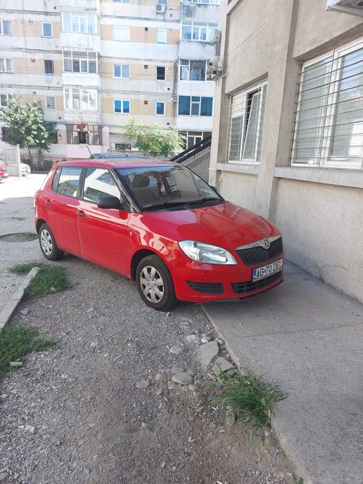 Skoda Fabia 2013, proprietar unic