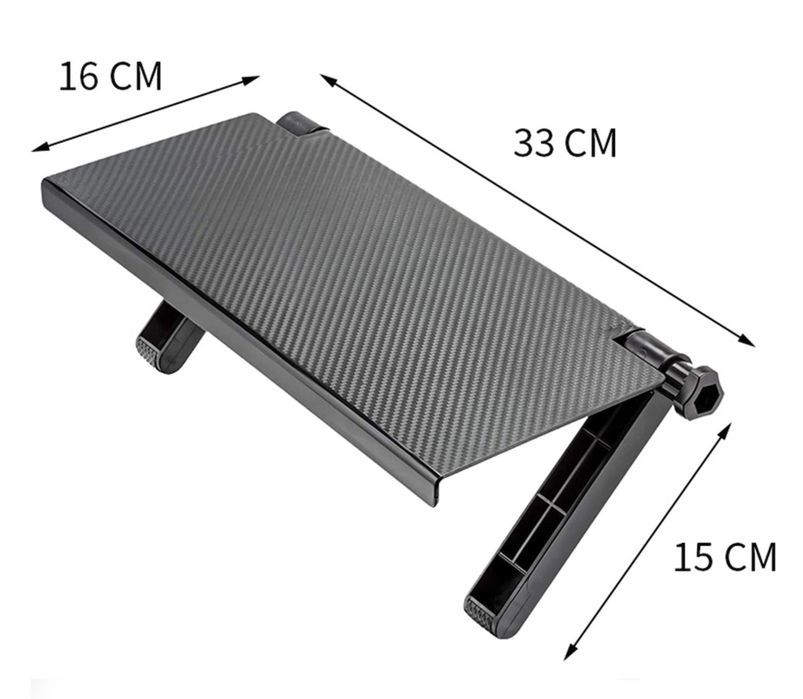 Vand raft reglabil pentru televizor monitor