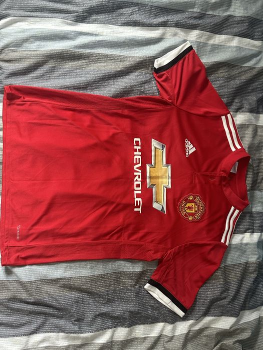 Тениска на Man United сезон 2017/2018. Размер XL.