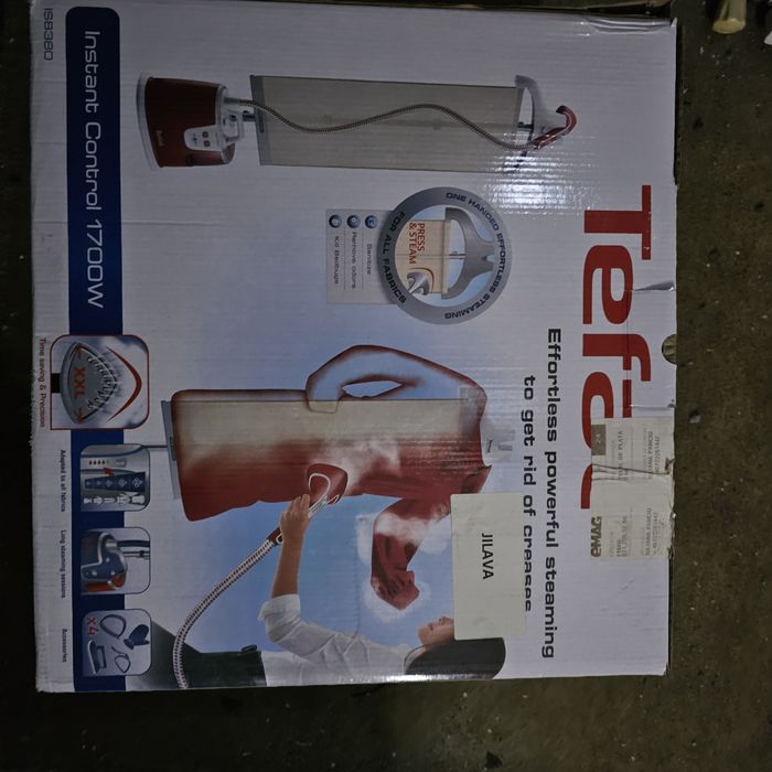 Tefal fier de calcat veritcal