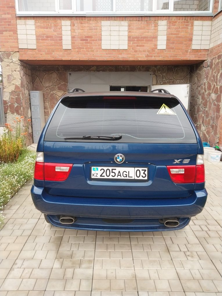 Бмв х5 е53 2002г