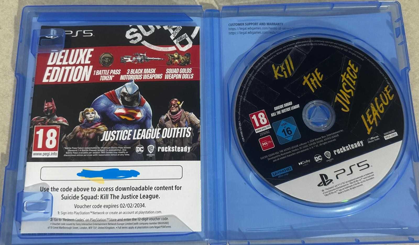 Suicide Squad Kill The Justice League (Deluxe Edition) PS5